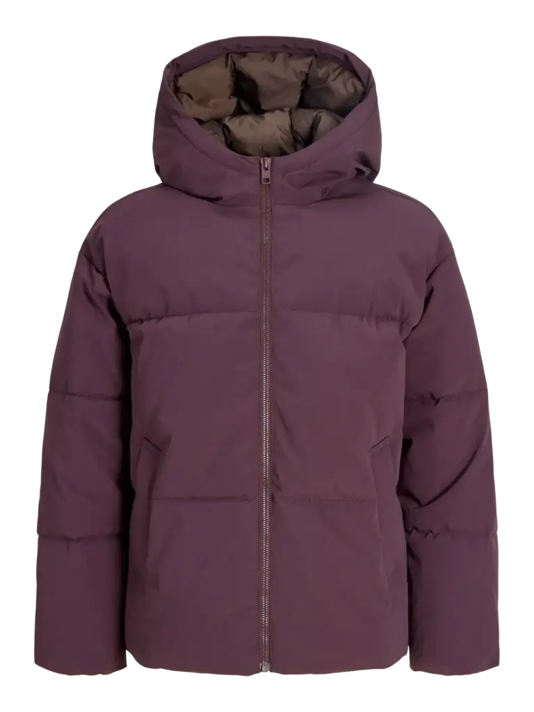 JJXX JJXX - Galaxy puffer jacket fudge