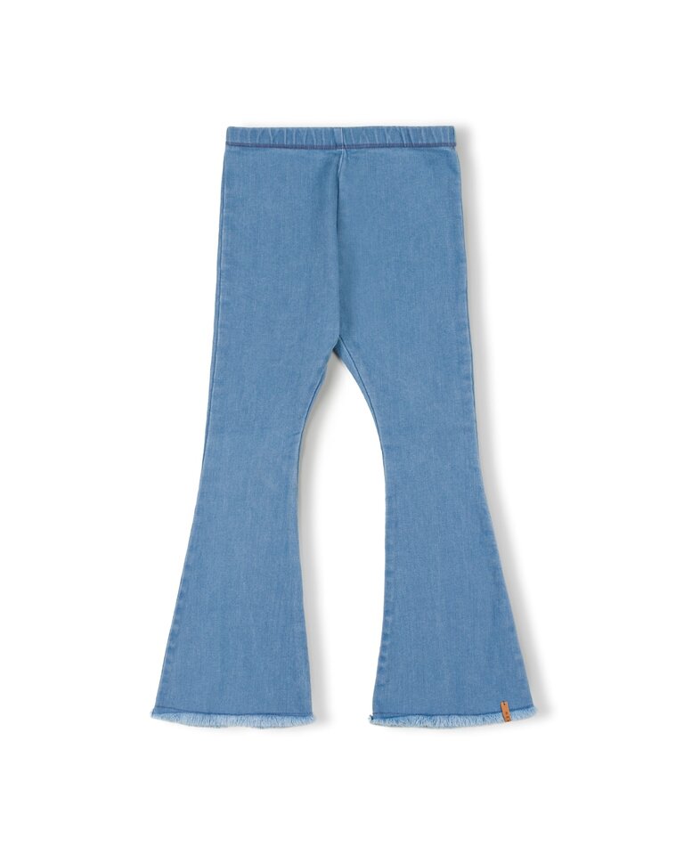 Nixnut Nixnut - denim flared jeans