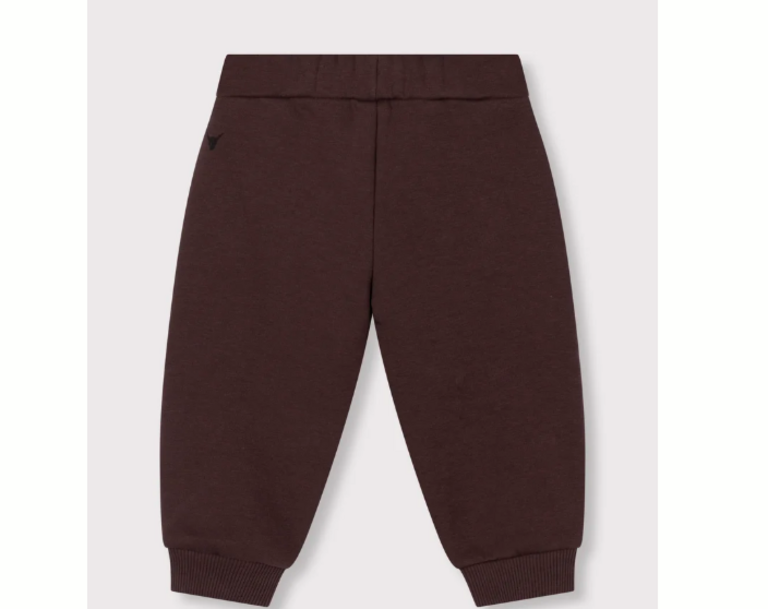 Alix the label alix mini - Baby knitted pintuck pants warm brown