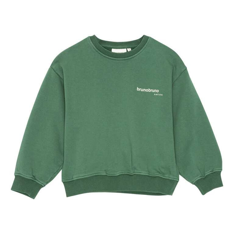 brunobruno Brunobuno - norah sweater myrtle green
