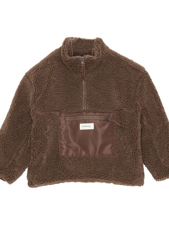 brunobruno Brunobruno - yejun teddy jacket
