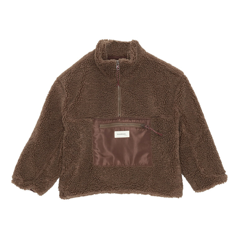 brunobruno Brunobruno - yejun teddy jacket