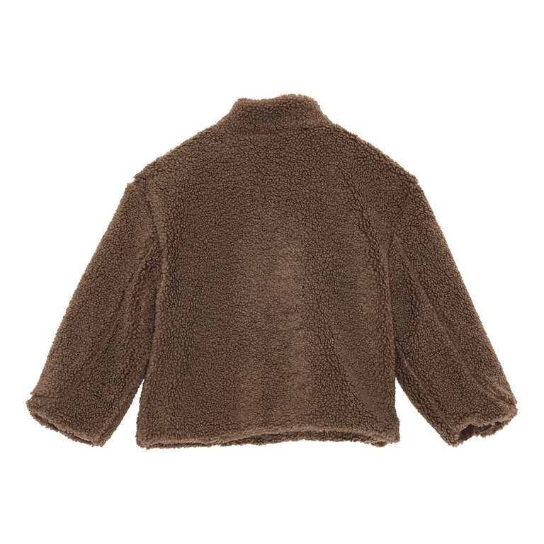 brunobruno Brunobruno - yejun teddy jacket