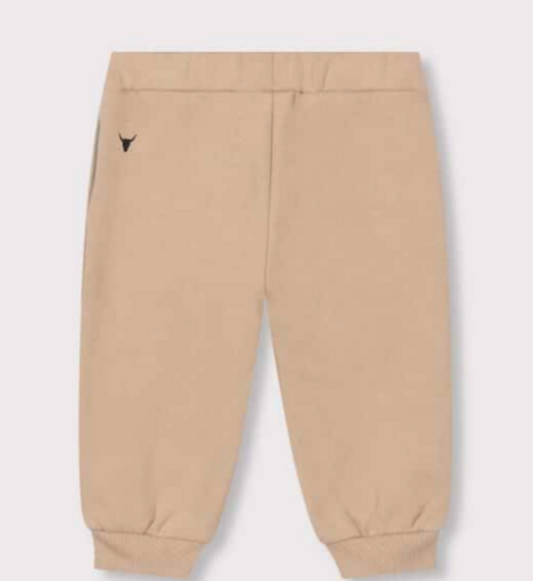 Alix the label alix mini - Baby knitted pintuck pants sand