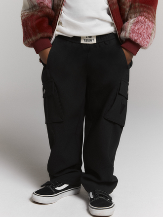 Alix the label alix mini - woven cargo barrel pants