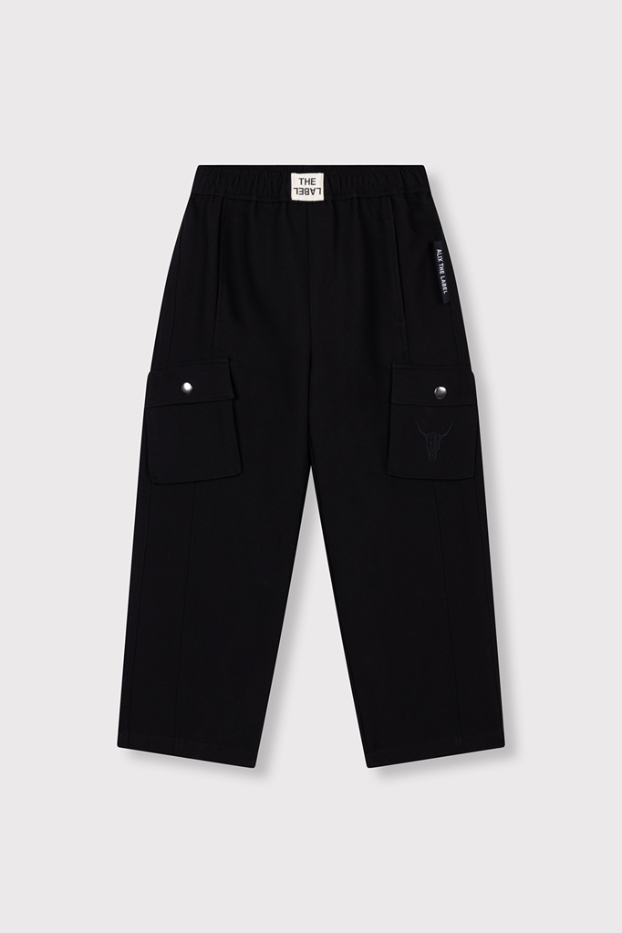 Alix the label alix mini - woven cargo barrel pants