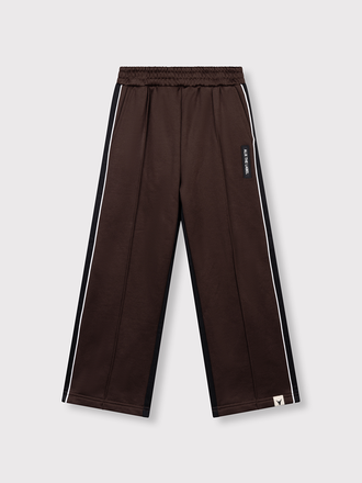 Alix the label alix mini - knitted colourblock training pants
