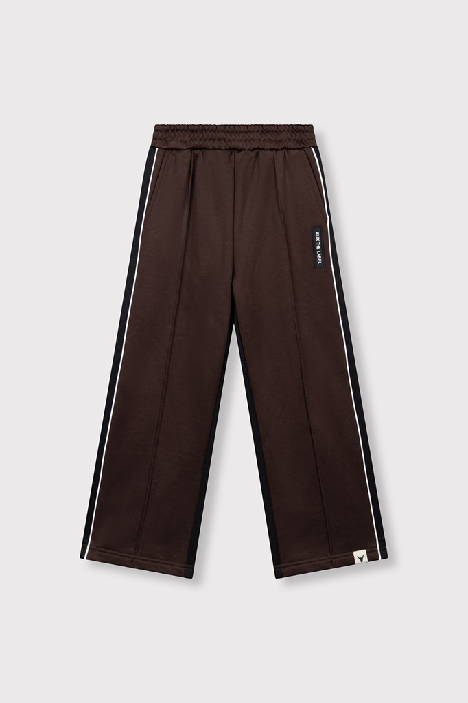 Alix the label alix mini - knitted colourblock training pants