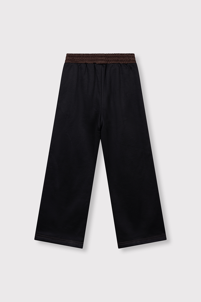 Alix the label alix mini - knitted colourblock training pants