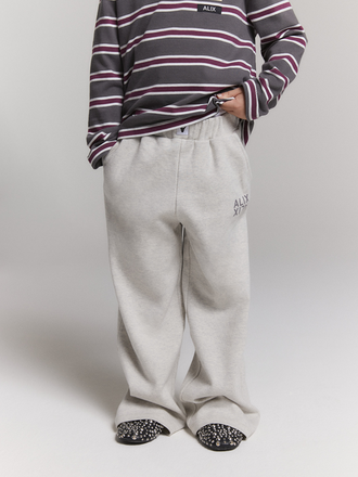 Alix the label Alix mini - kids wide leg pants light grey