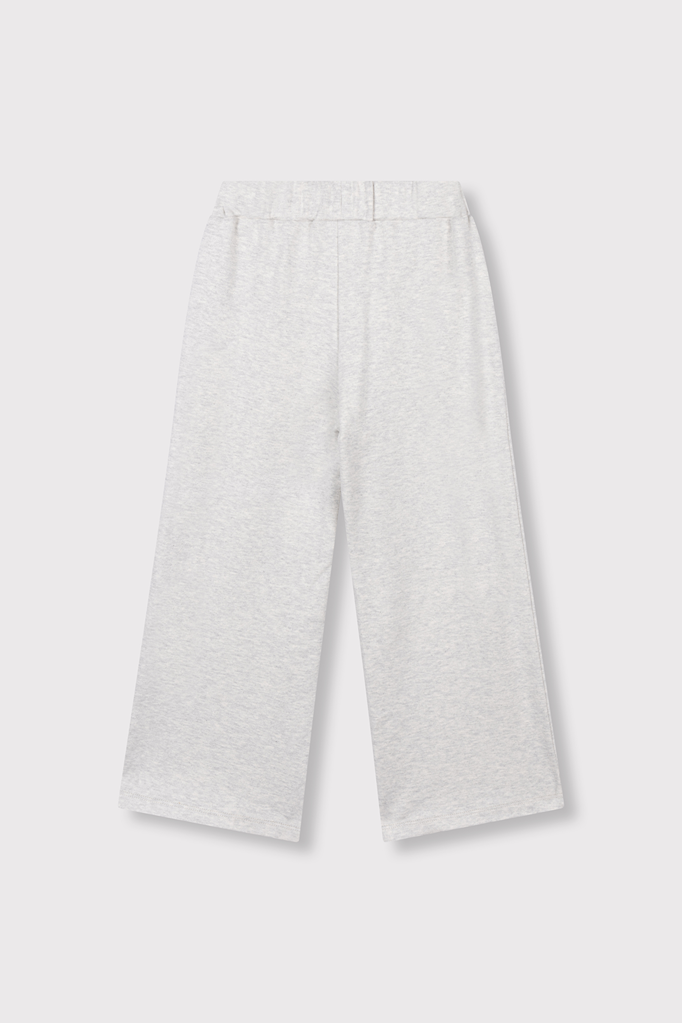 Alix the label Alix mini - kids wide leg pants light grey