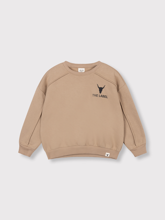 Alix the label Alix mini - knitted pintuck sweater
