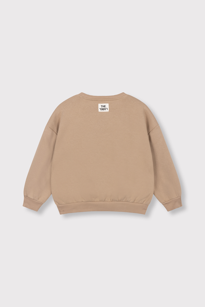 Alix the label Alix mini - knitted pintuck sweater