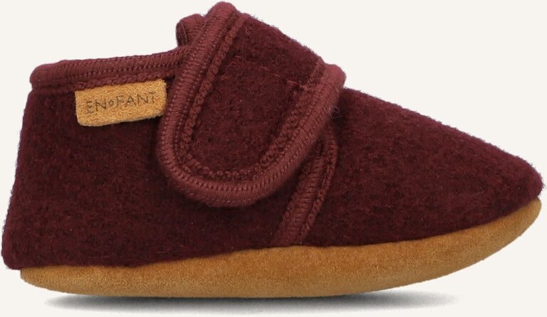 Enfant Enfant - Baby wool slippers winetasting