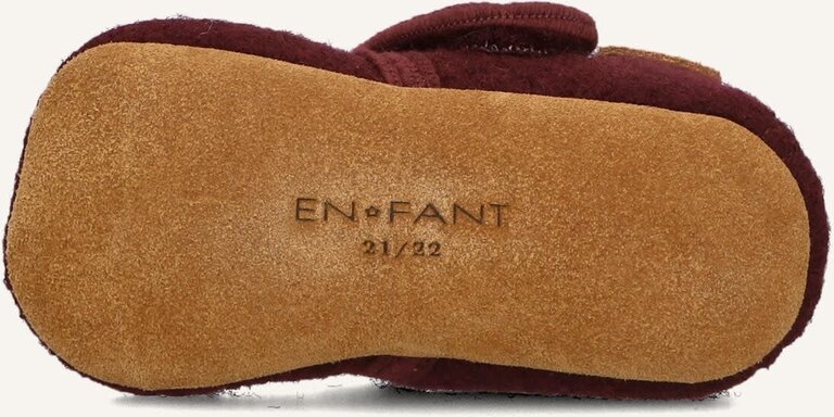 Enfant Enfant - Baby wool slippers winetasting