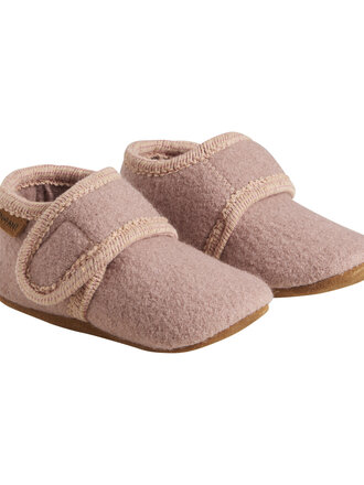 Enfant Enfant - Baby wool slippers Bark
