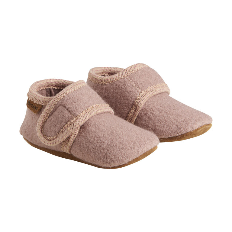 Enfant Enfant - Baby wool slippers Bark