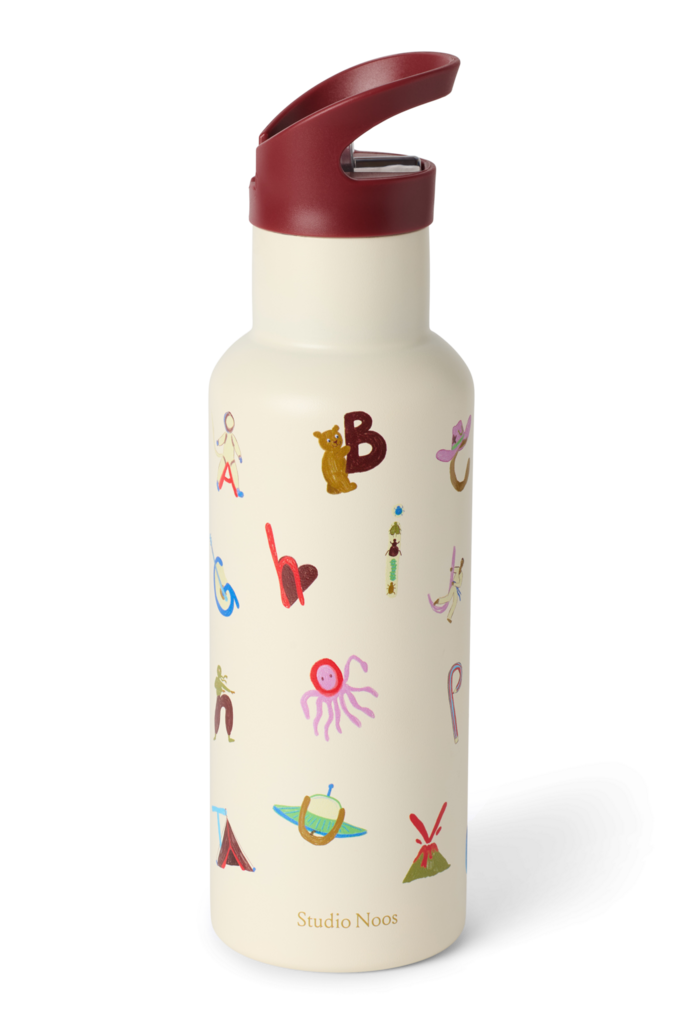 studio noos Studio noos -Drink bottle Alphabet