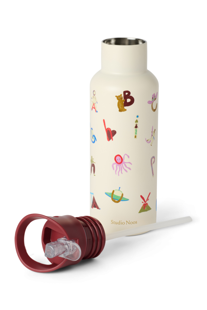 studio noos Studio noos -Drink bottle Alphabet