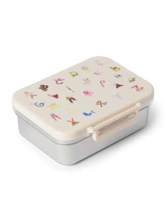 studio noos Studio Noos -lunch box Alphabet