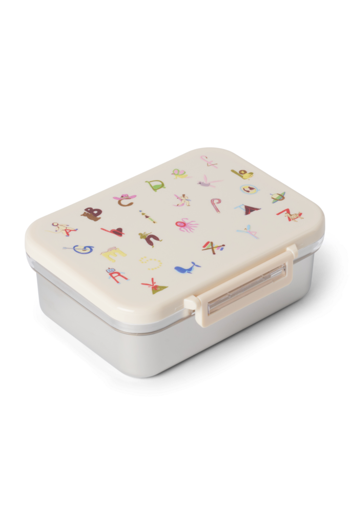 studio noos Studio Noos -lunch box Alphabet