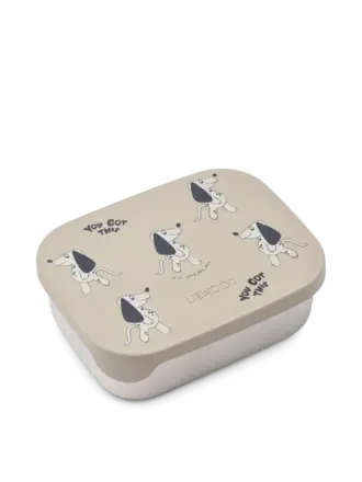 Liewood Liewood - Broodtrommel dog mist