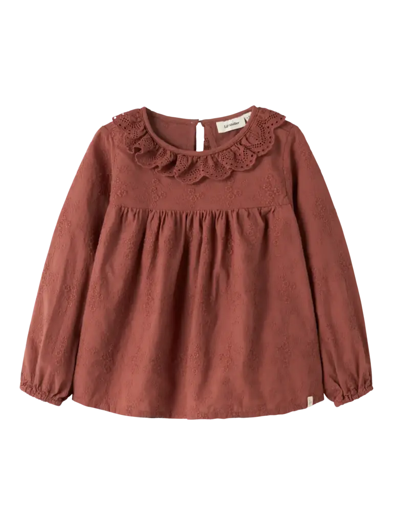 Lil' Atelier Lil Atelier - Nopa loose shirt