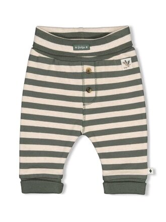 Feetje Feetje - broek streep green