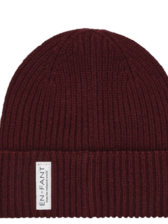 Enfant Enfant - Beanie rose Port royal