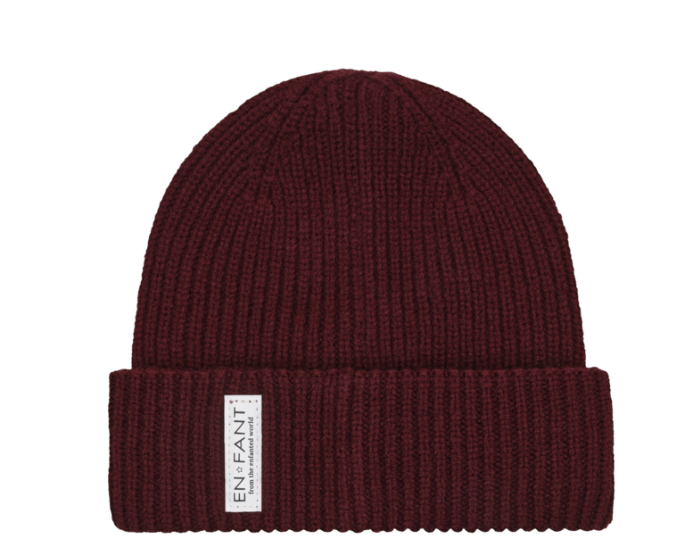 Enfant Enfant - Beanie rose Port royal