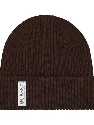 Enfant Enfant - Beanie rose coffee  bean