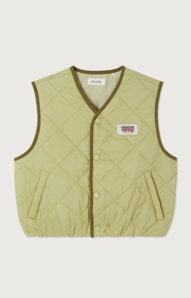 American vintage American vintage - Tupibam gilet reptile