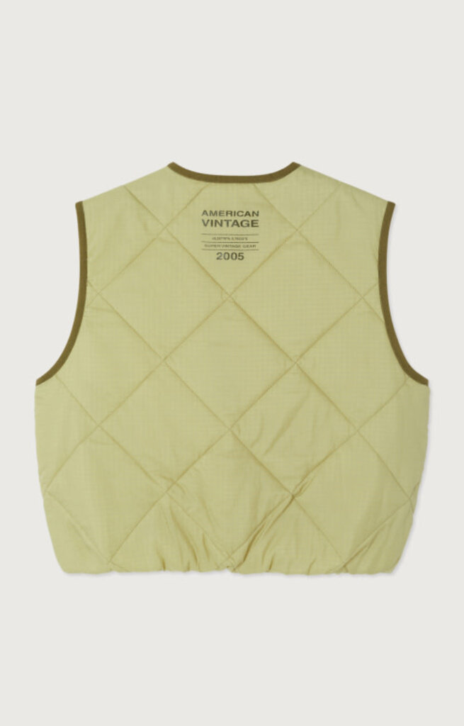 American vintage American vintage - Tupibam gilet reptile