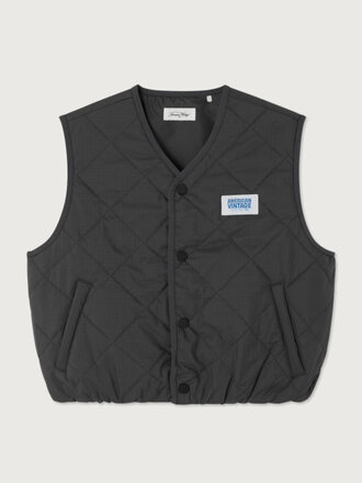 American vintage American vintage - Tupibam gilet CARBONE
