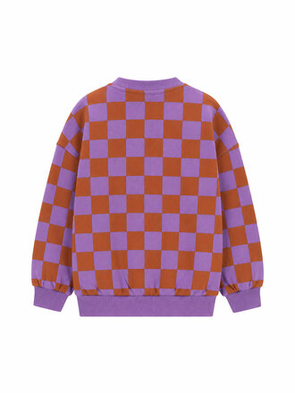 The New Chapter The New Chapter - Billie checkerboard sweater