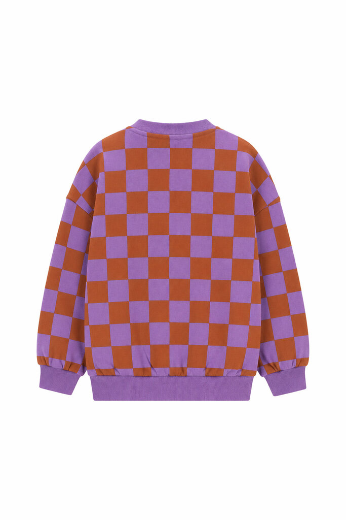 The New Chapter The New Chapter - Billie checkerboard sweater
