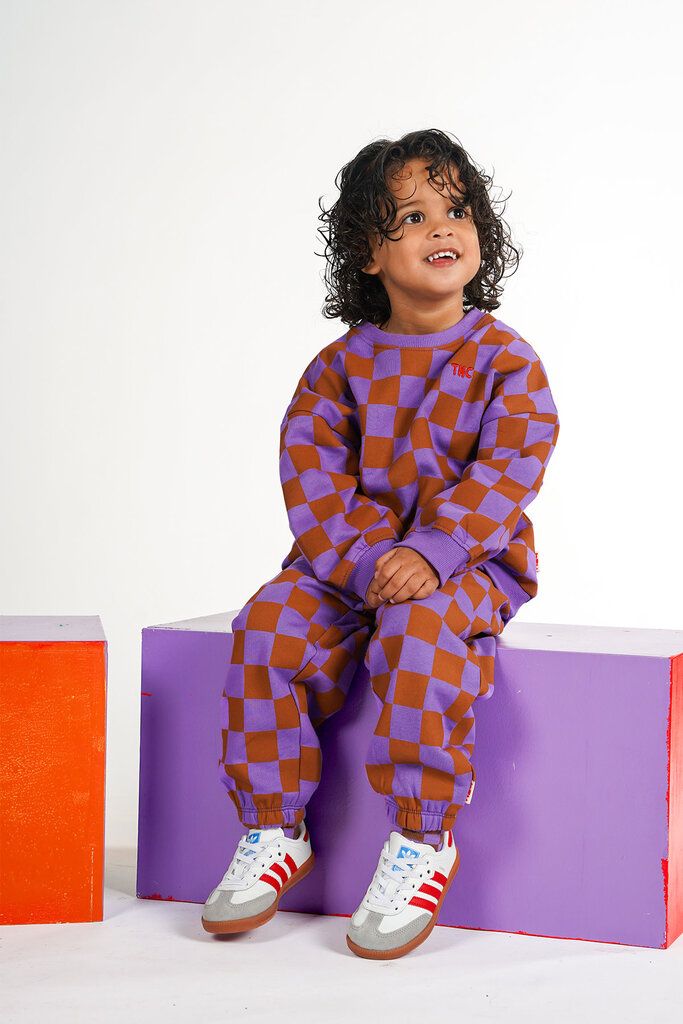 The New Chapter The New Chapter - Billie checkerboard sweater