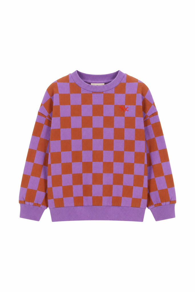 The New Chapter The New Chapter - Billie checkerboard sweater