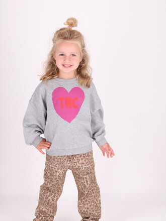 The New Chapter New chapter - Billie sweater Grey heart