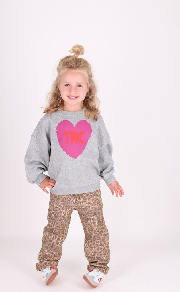 The New Chapter New chapter - Billie sweater Grey heart