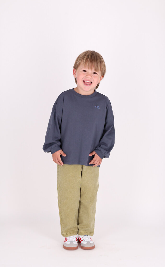 The New Chapter The New Chapter -  Lou long sleeve ombre blue