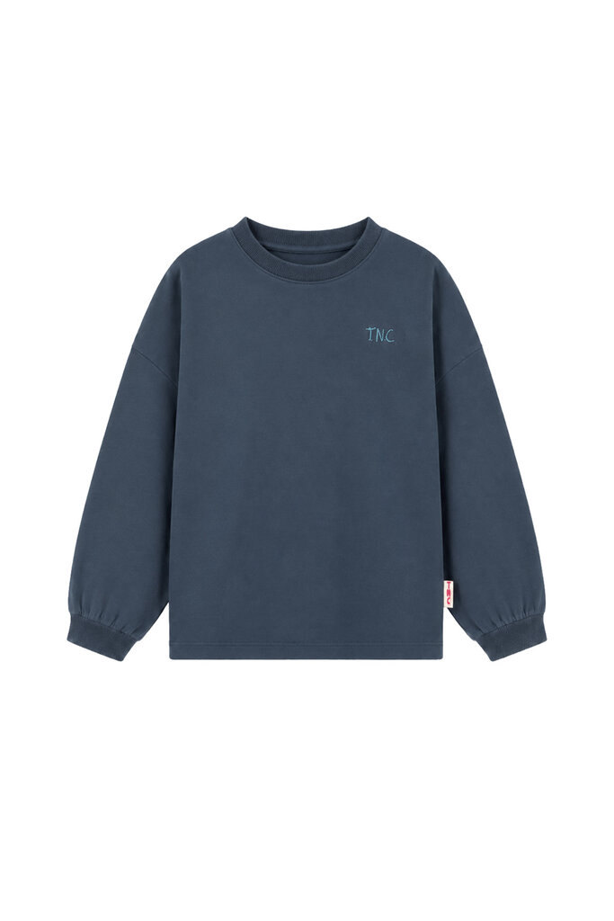 The New Chapter The New Chapter -  Lou long sleeve ombre blue