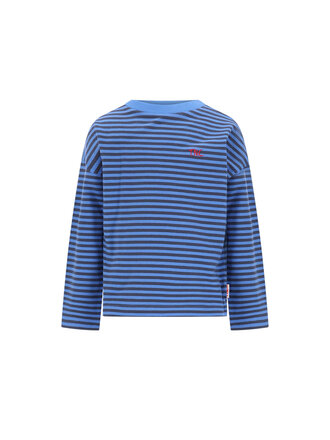 The New Chapter The New Chapter -  Lou long sleeve stripe  blue