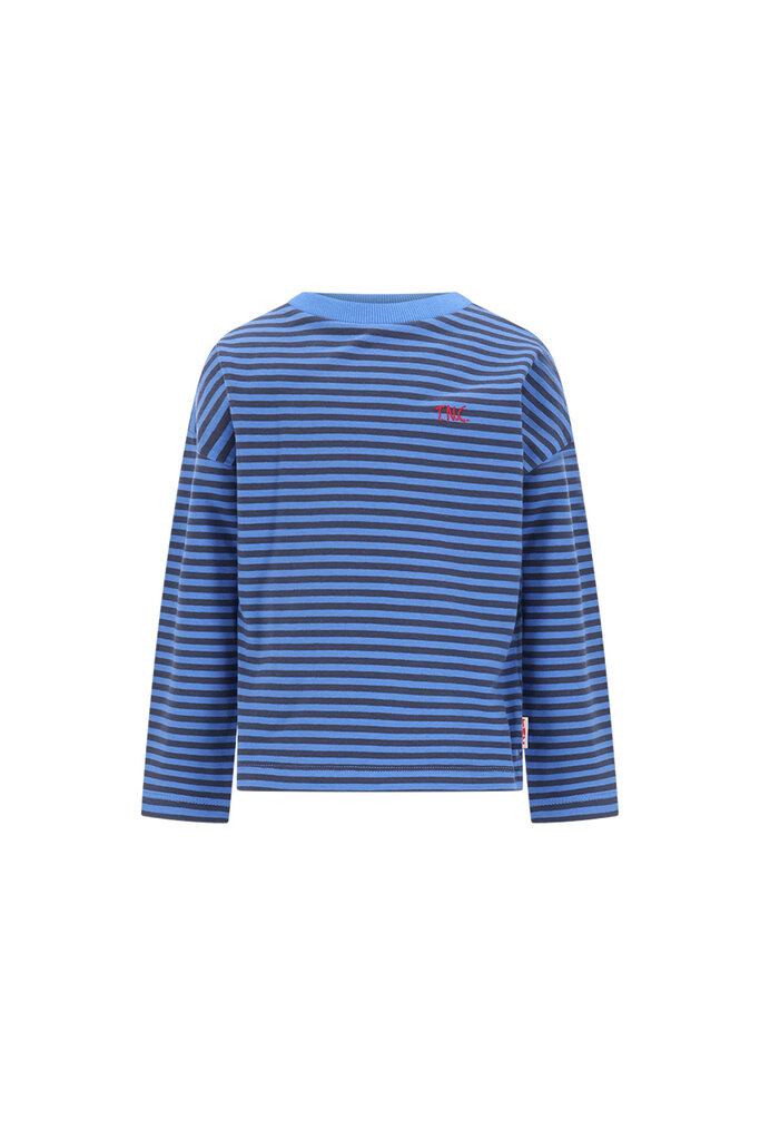 The New Chapter The New Chapter -  Lou long sleeve stripe  blue