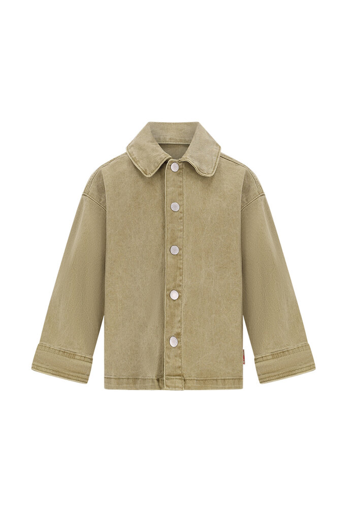 The New Chapter THE NEW CHAPTER Jimmi blouse olive
