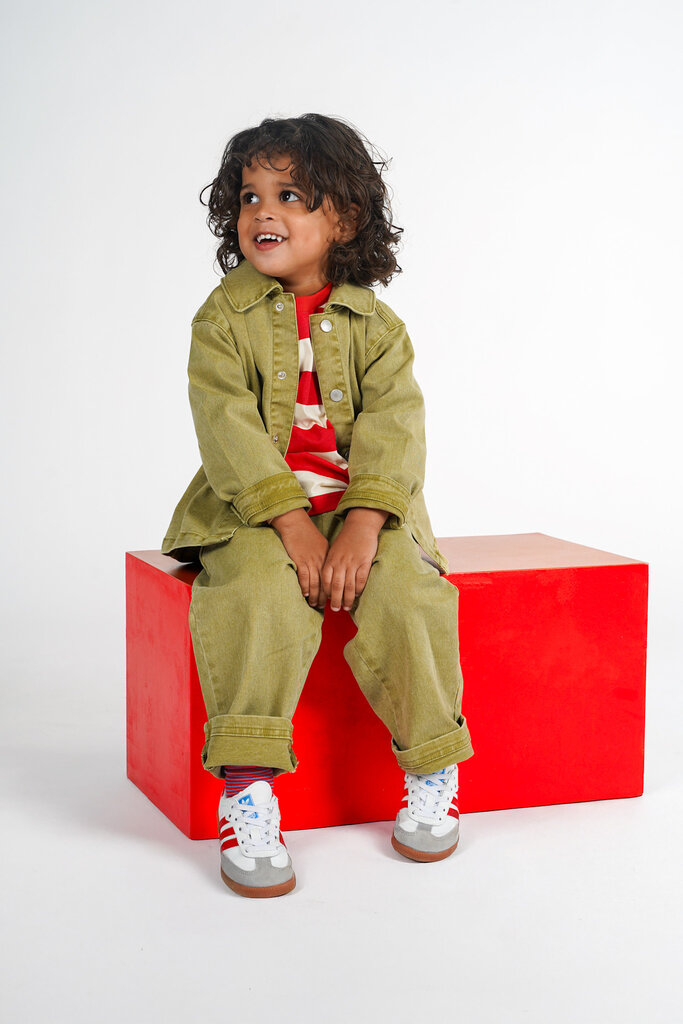 The New Chapter THE NEW CHAPTER Jimmi blouse olive
