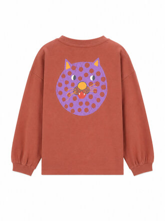 The New Chapter The New Chapter -Mattie long sleeve rustic brown