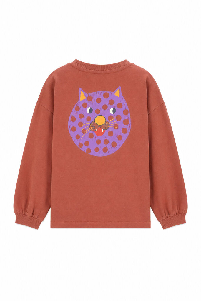 The New Chapter The New Chapter -Mattie long sleeve rustic brown