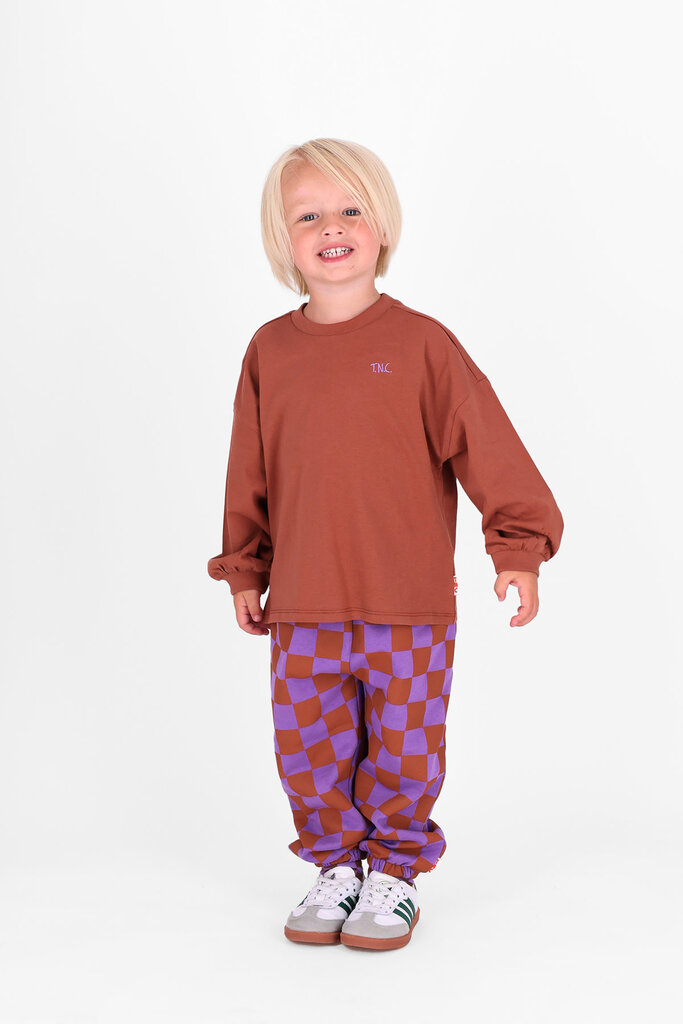 The New Chapter The New Chapter -Mattie long sleeve rustic brown