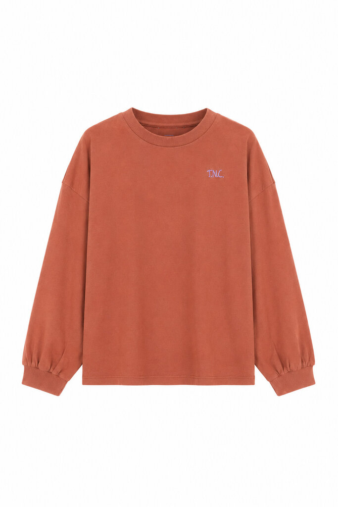 The New Chapter The New Chapter -Mattie long sleeve rustic brown